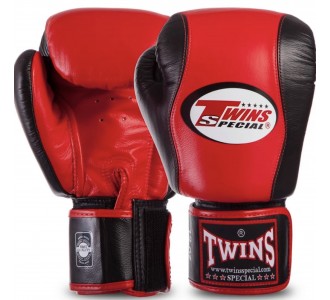 Боксерские перчатки Twins Special (BGVL-7 red/black)